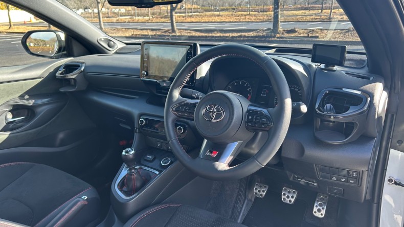 内装インパネ全体