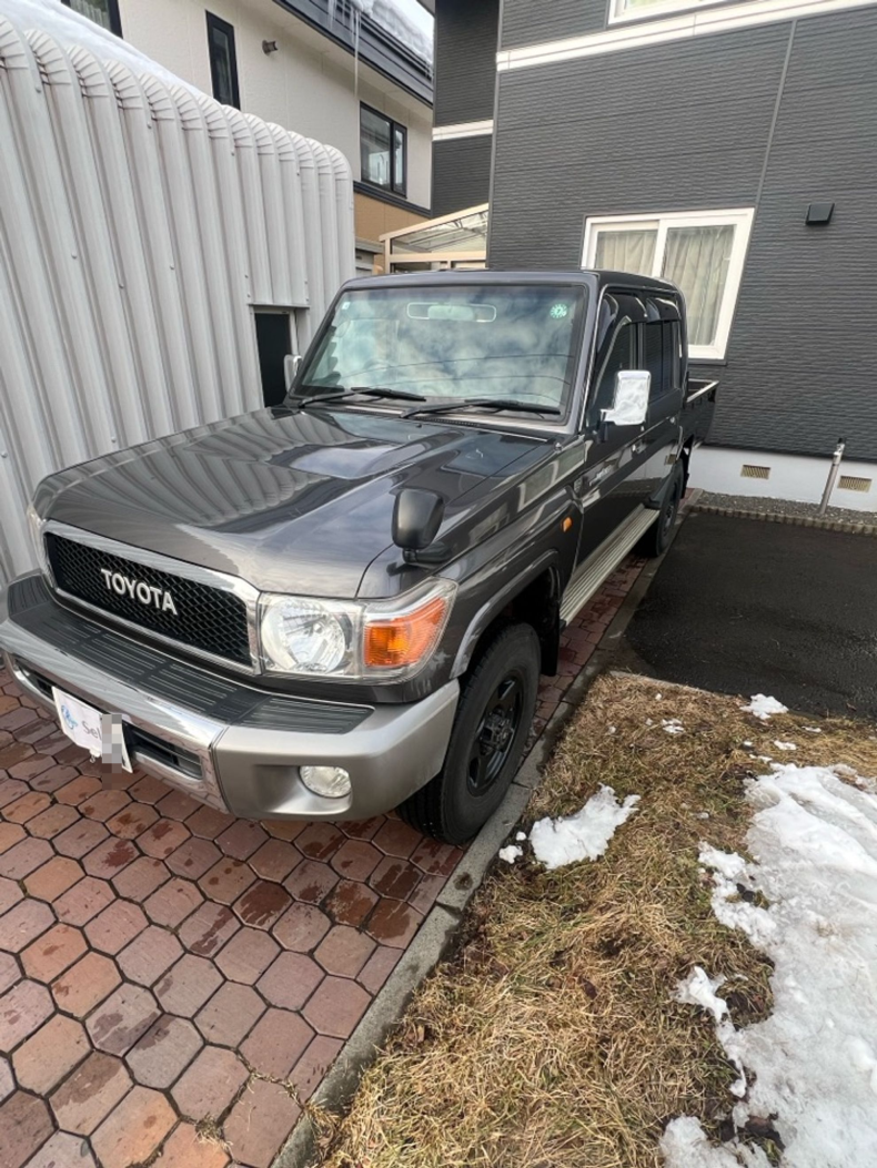 トヨタ ランドクルーザー７０の売買実績画像