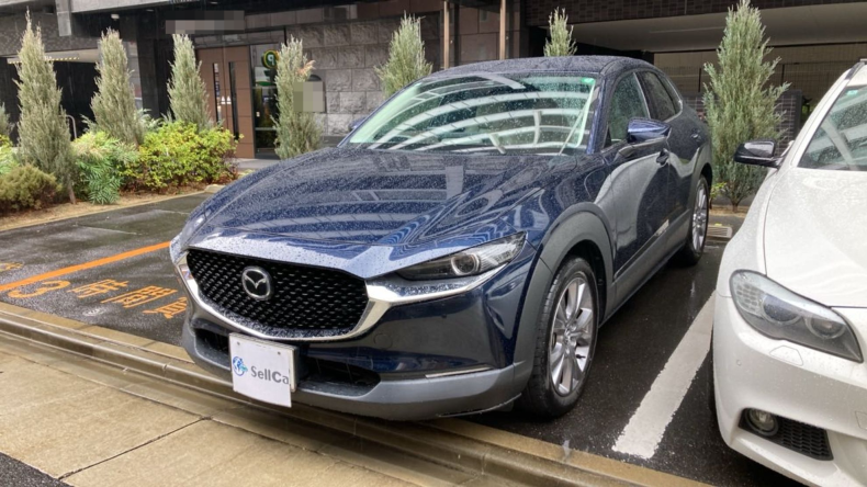 マツダ ＣＸ－３０の売買実績画像