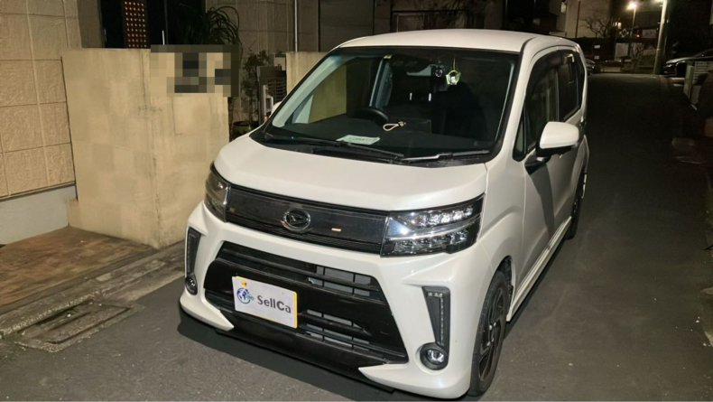 ダイハツ ムーヴの売買実績画像