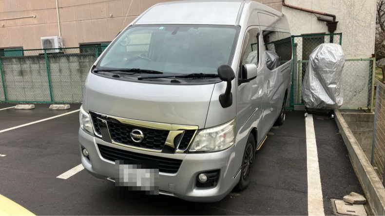 日産 ＮＶ３５０キャラバンワゴンの売買実績画像