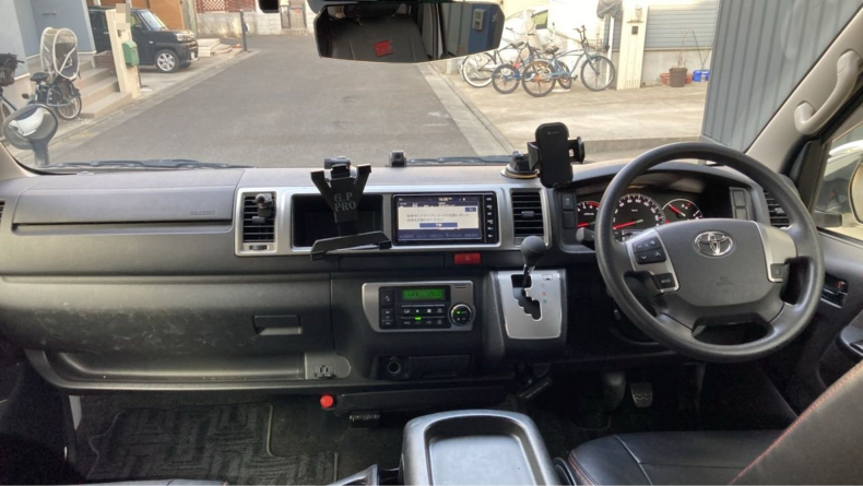 内装インパネ全体