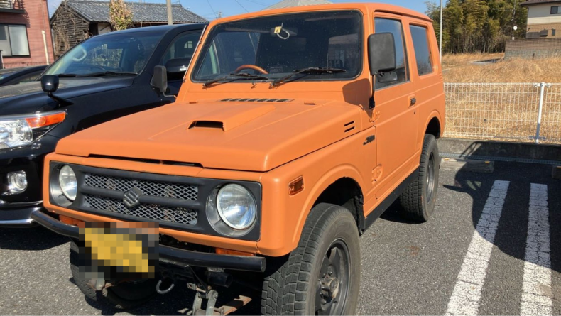 スズキ ジムニーの売買実績画像