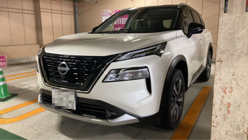 日産 エクストレイルの売買実績画像