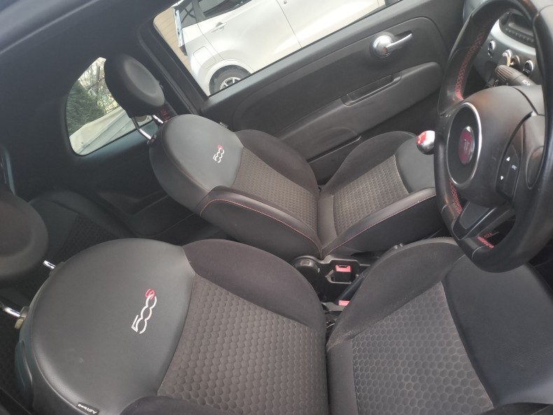 内装前方シート