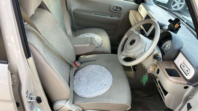 内装前方シート