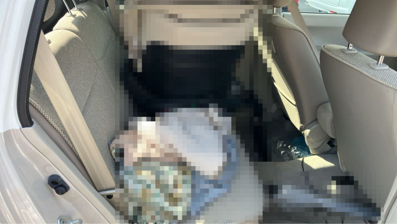 内装後方シート