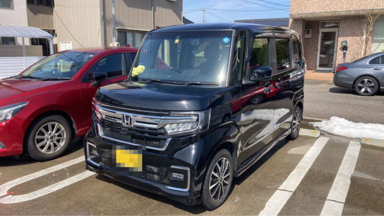 ホンダ Ｎ－ＢＯＸカスタムの売買実績画像