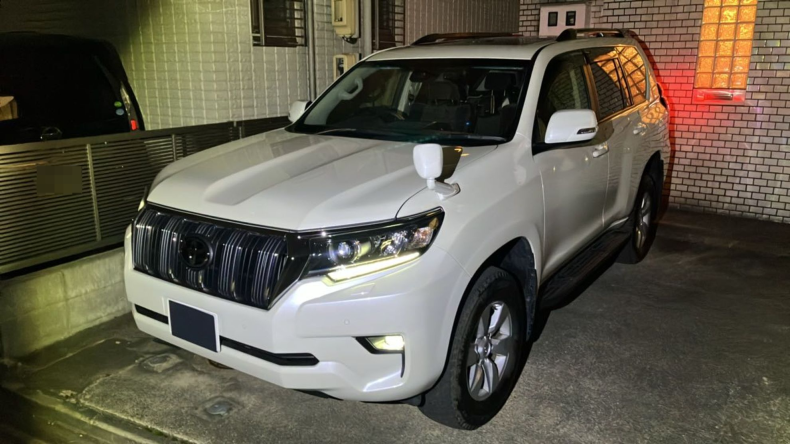 トヨタ ランドクルーザープラドの売買実績画像