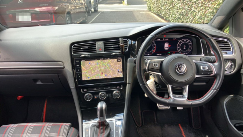 内装インパネ全体