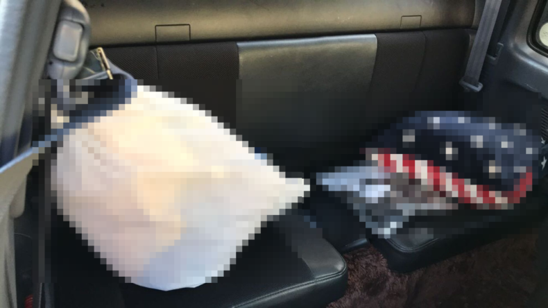 内装後方シート