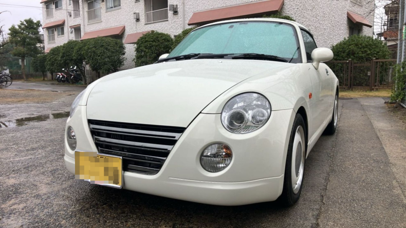 ダイハツ コペンの売買実績画像