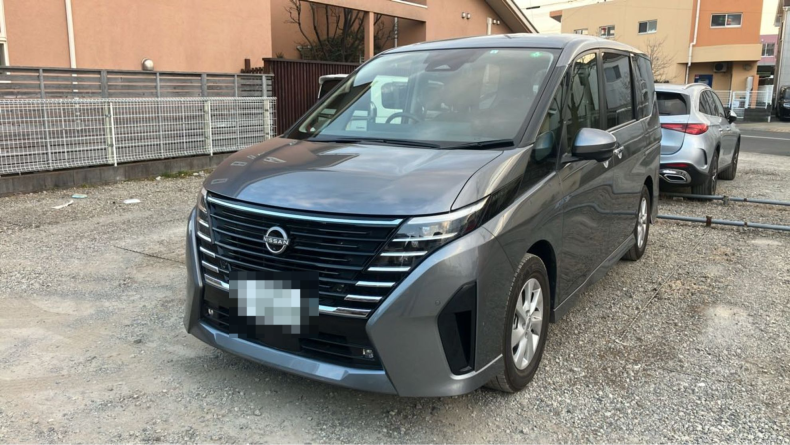 日産 セレナの売買実績画像