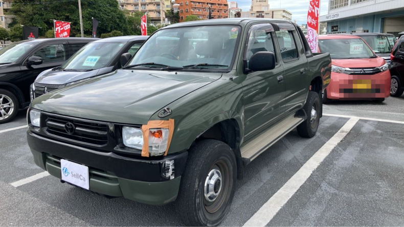 トヨタ ハイラックススポーツピックアップの売買実績画像