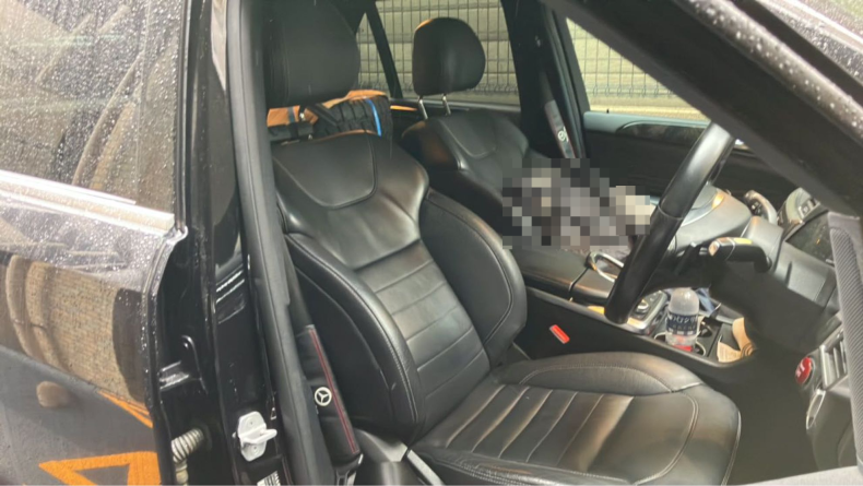 内装前方シート