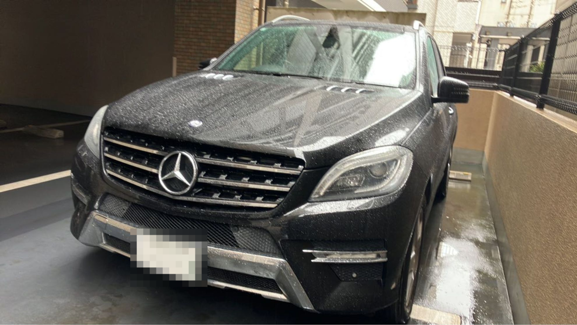 2025年3月成約のＭクラス ＭＬ３５０ ブルーテック ４マチックのメイン画像