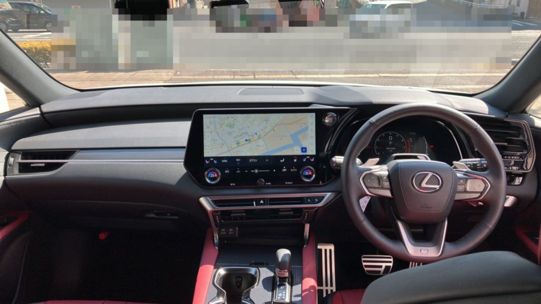 内装インパネ全体