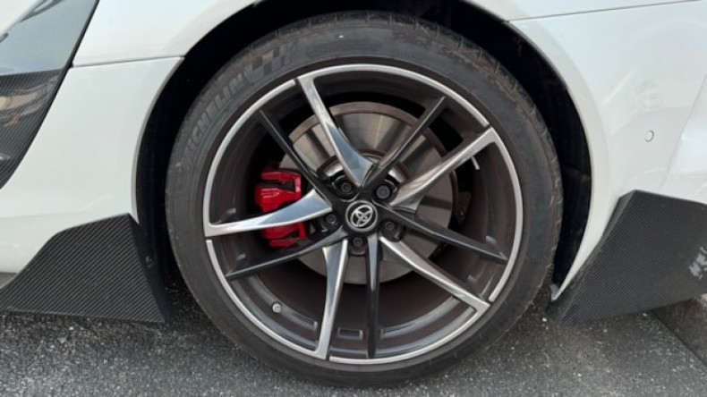 タイヤホイール後