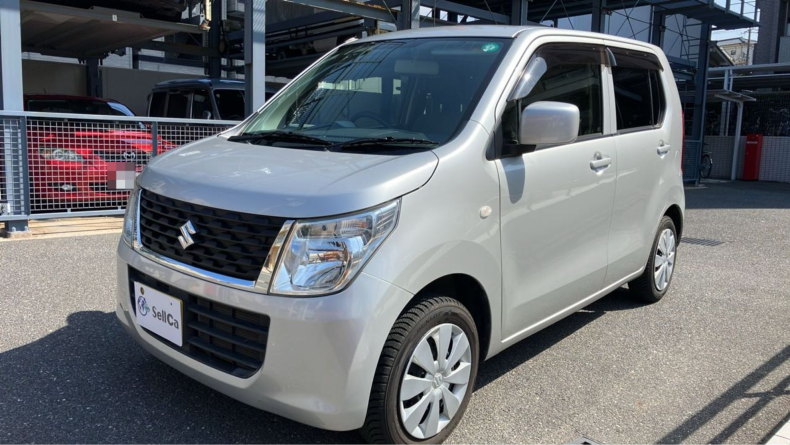 スズキ ワゴンＲの売買実績画像