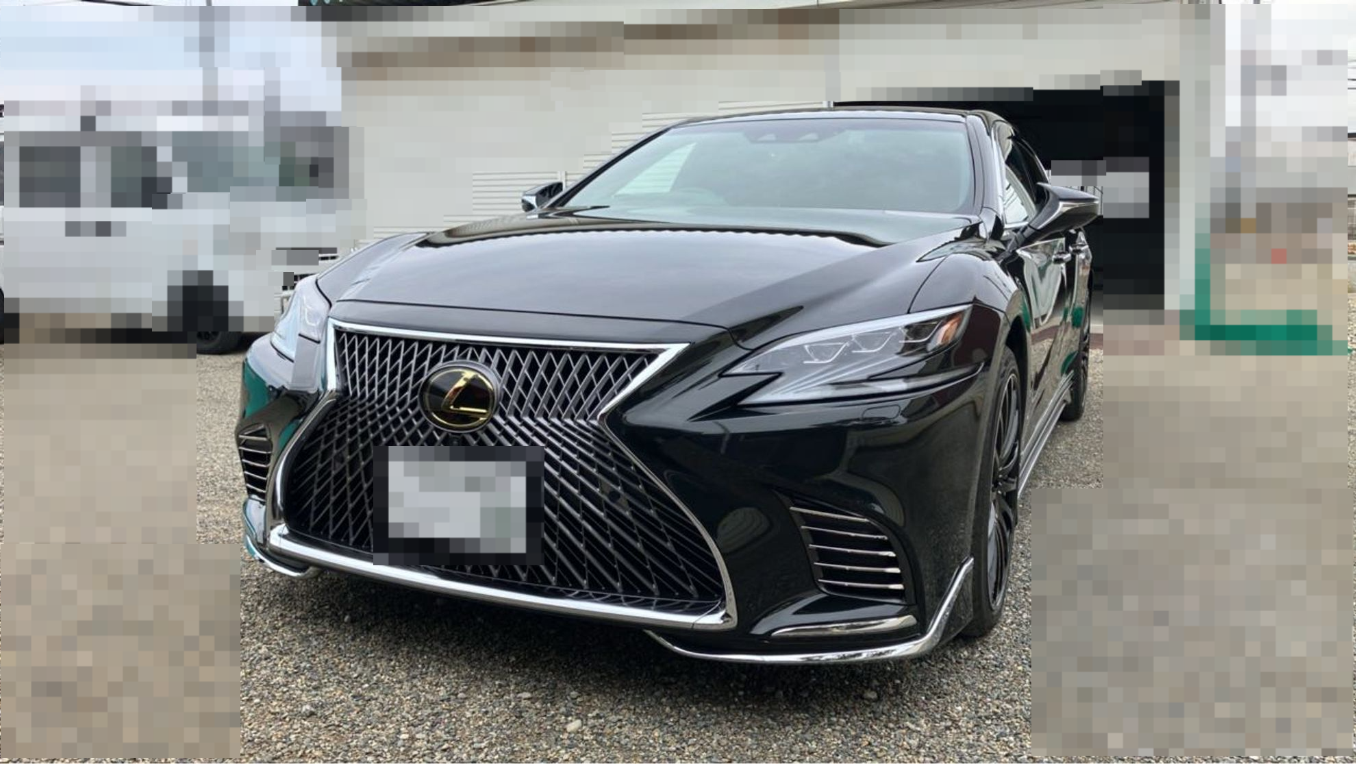 2025年3月成約のＬＳ ＬＳ５００ エグゼクティブのメイン画像