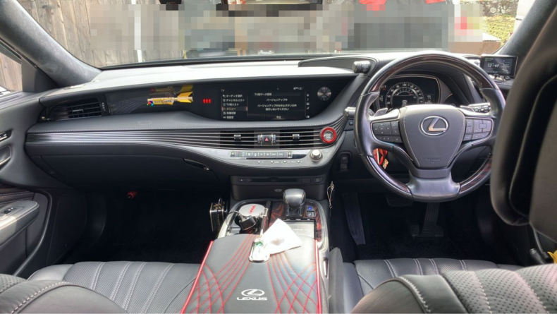 内装インパネ全体