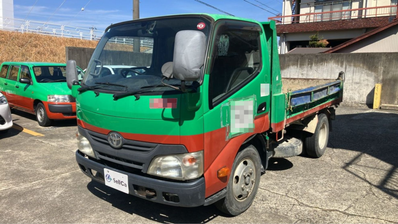 トヨタ ダイナトラックの売買実績画像