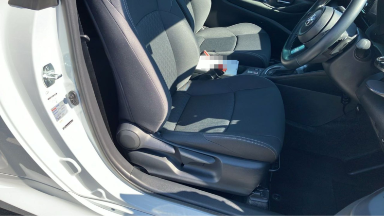 内装前方シート