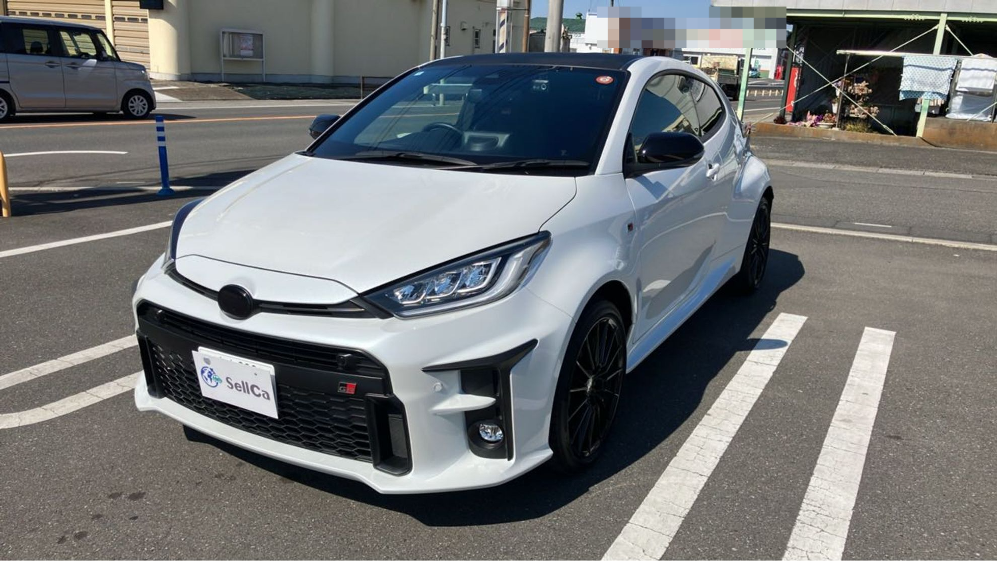 2025年3月成約のＧＲヤリス ＲＳのメイン画像