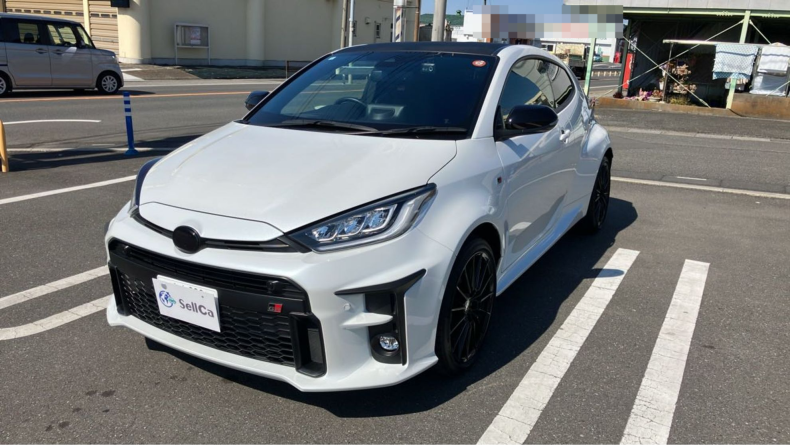 トヨタ ＧＲヤリスの売買実績画像