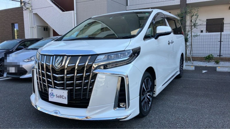 トヨタ アルファードの売買実績画像