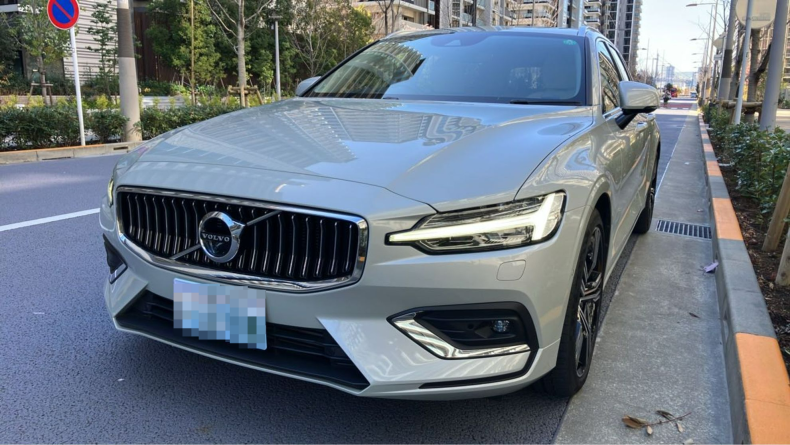ボルボ Ｖ６０の売買実績画像