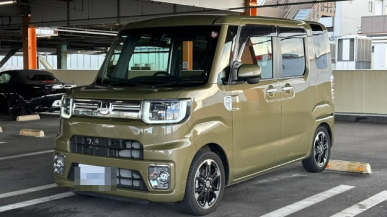 ダイハツ ウェイクの売買実績画像