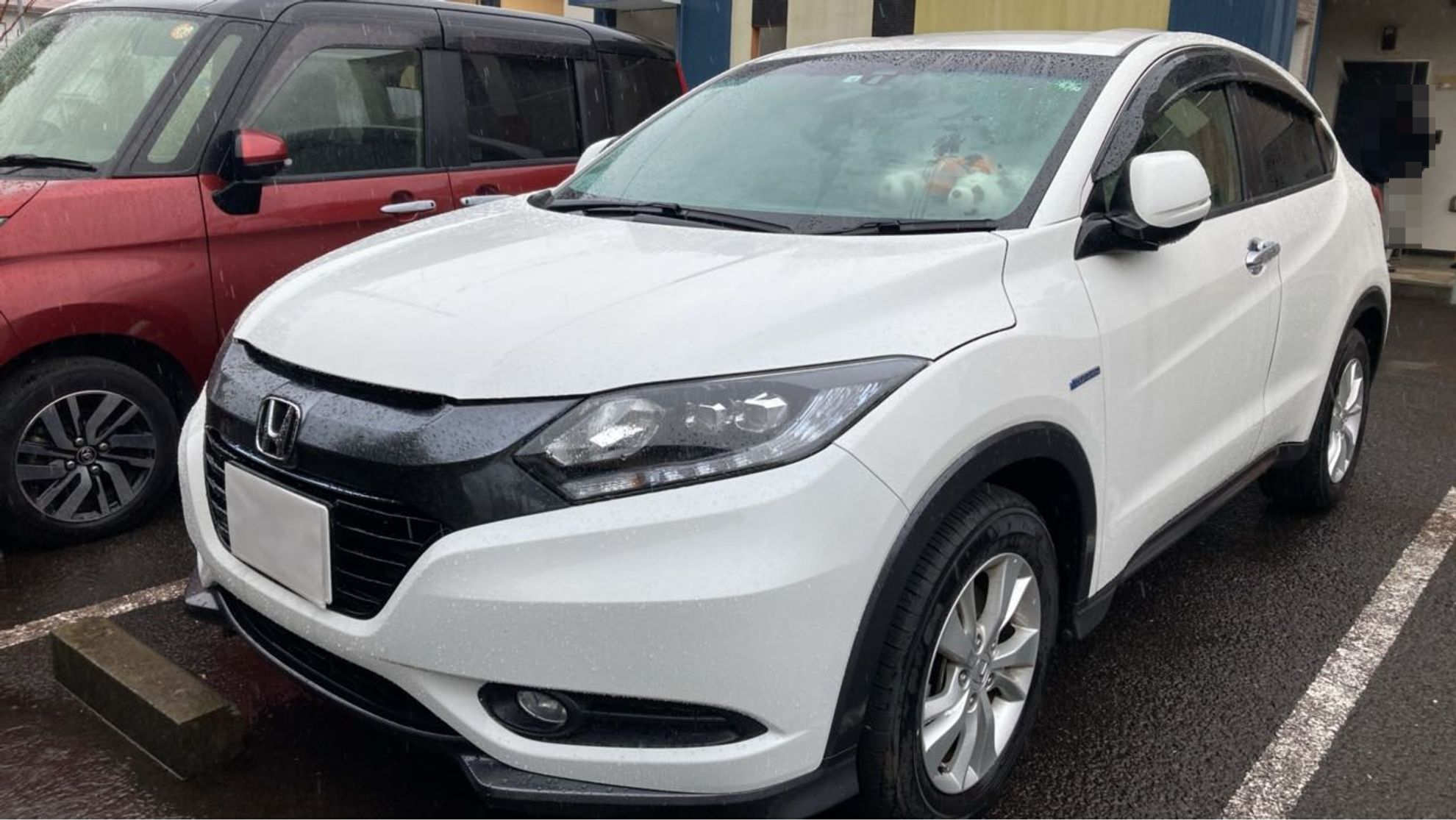 2025年3月成約のヴェゼル ハイブリッドXのメイン画像