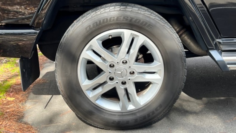 タイヤホイール後