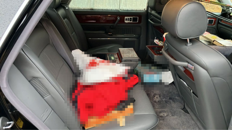 内装後方シート