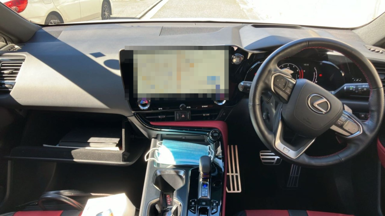 内装インパネ全体