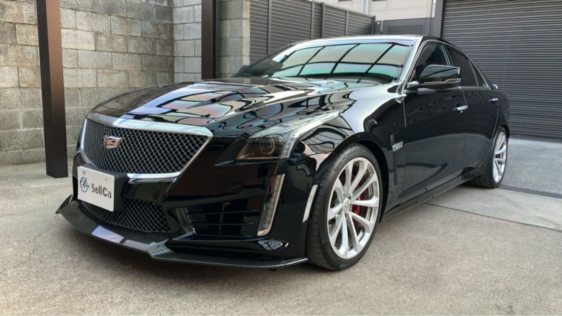 キャデラック キャデラックＣＴＳ－Ｖの売買実績画像