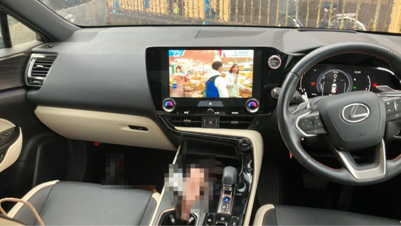 内装インパネ全体