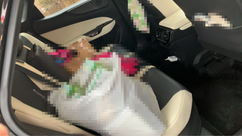 内装後方シート