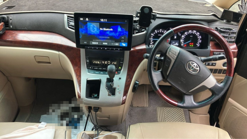 内装インパネ全体