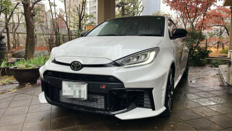 トヨタ GRヤリスの売買実績画像