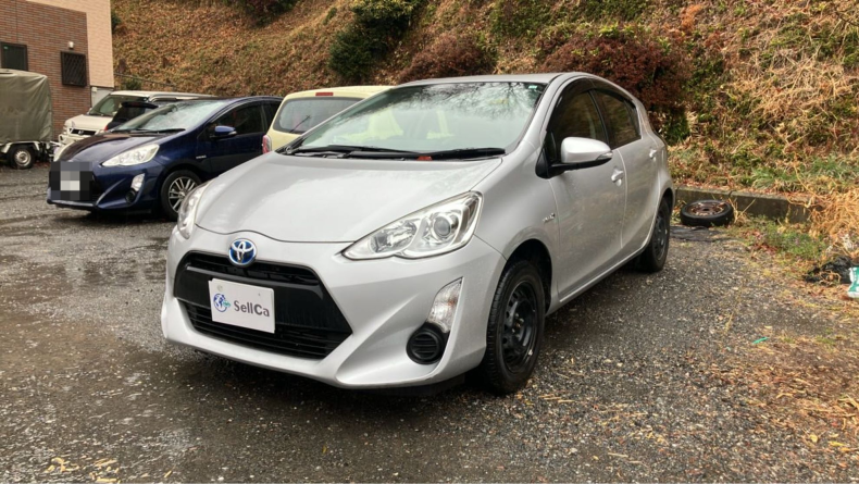 トヨタ アクアの売買実績画像