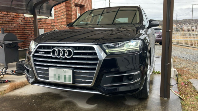 アウディ Ｑ７の売買実績画像