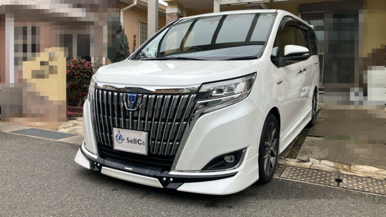 トヨタ エスクァイアの売買実績画像