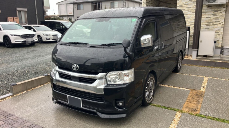 トヨタ ハイエースワゴンの売買実績画像