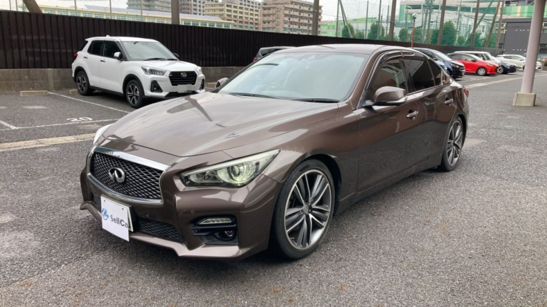 日産 スカイラインの売買実績画像