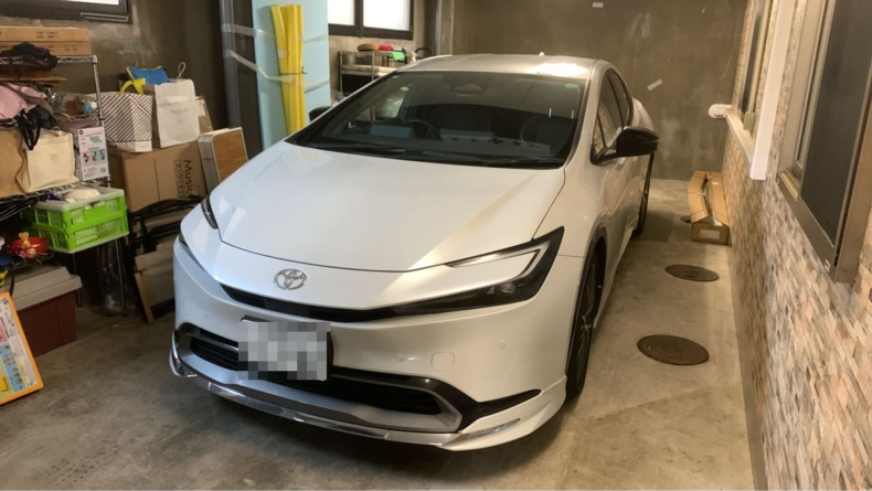 トヨタ プリウスの売買実績画像