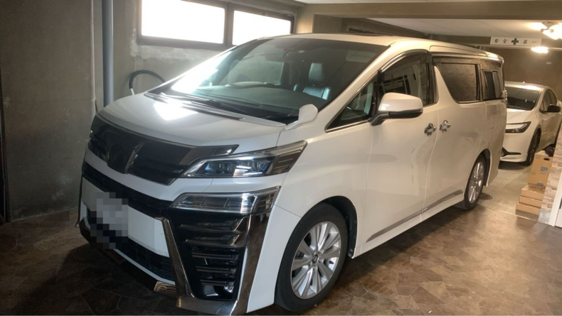 トヨタ ヴェルファイアの売買実績画像