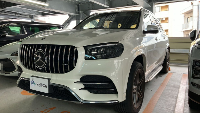 メルセデス・ベンツ GLSの売買実績画像