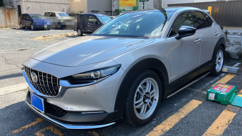 マツダ ＣＸ－３０の売買実績画像